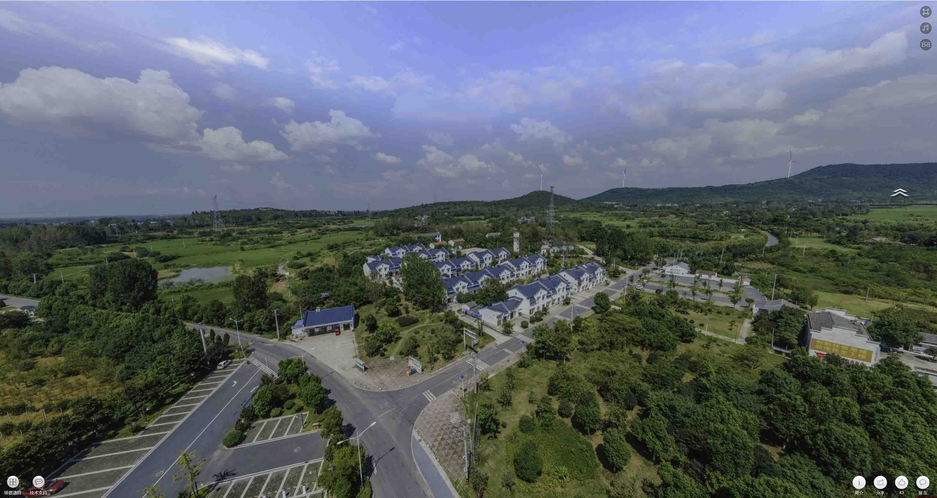 赣榆360全景拍摄：记录生活每一刻的完整视角——在手绘地图中的创意应用
